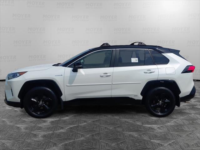 2020 Toyota RAV4 Hybrid XSE 2020 Toyota RAV4 Hybrid XSE