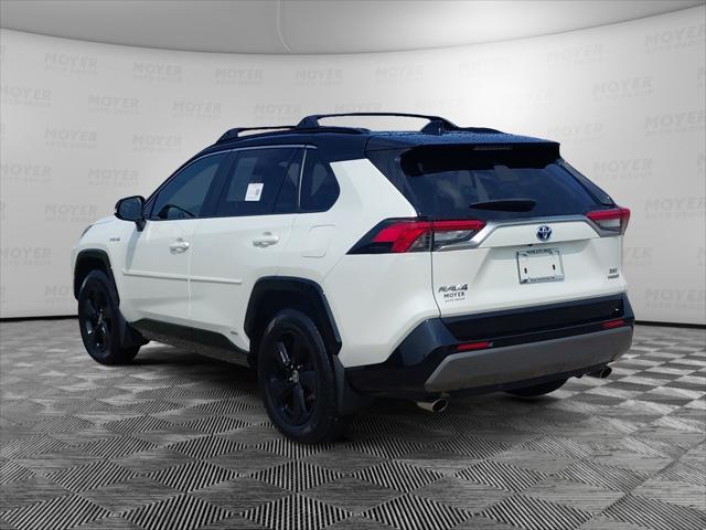 2020 Toyota RAV4 Hybrid XSE 2020 Toyota RAV4 Hybrid XSE