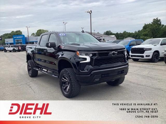 2023 Chevrolet Silverado 1500 4WD Crew Cab Short Bed RST 2023 Chevrolet Silverado 1500 4WD Crew Cab Short Bed RST