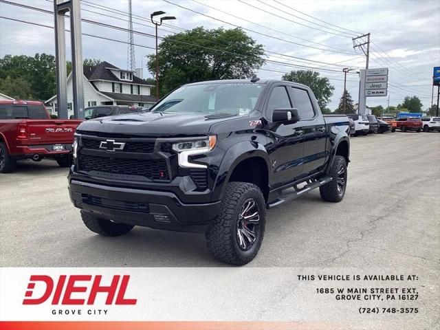 2023 Chevrolet Silverado 1500 4WD Crew Cab Short Bed RST 2023 Chevrolet Silverado 1500 4WD Crew Cab Short Bed RST