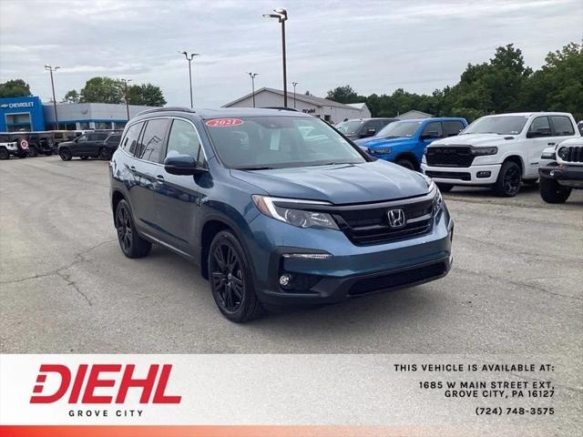 2021 Honda Pilot AWD Special Edition 2021 Honda Pilot AWD Special Edition