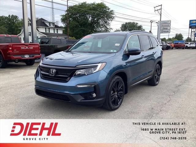 2021 Honda Pilot AWD Special Edition 2021 Honda Pilot AWD Special Edition