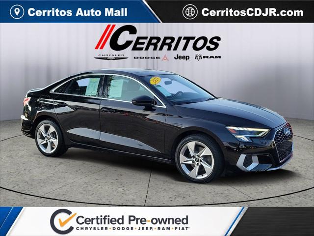 2023 Audi A3 Premium 40 TFSI Front-Wheel Drive S tronic for sale in Cerritos, CA