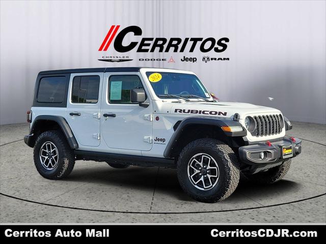 2024 Jeep Wrangler 4-Door Rubicon 4x4 for sale in Cerritos, CA