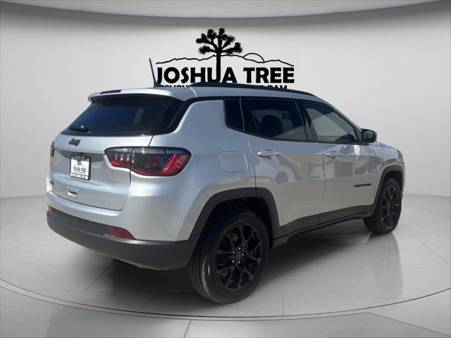 2026 Jeep Compass Latitude Altitude