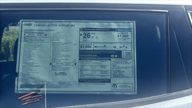 2026 Jeep Compass Latitude Altitude
