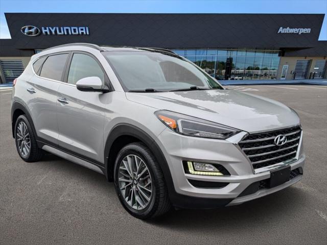 2020 Hyundai Tucson Ultimate 2020 Hyundai Tucson Ultimate