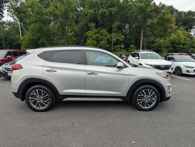 2020 Hyundai Tucson Ultimate 2020 Hyundai Tucson Ultimate