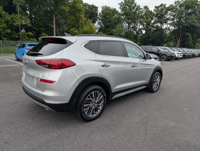 2020 Hyundai Tucson Ultimate 2020 Hyundai Tucson Ultimate