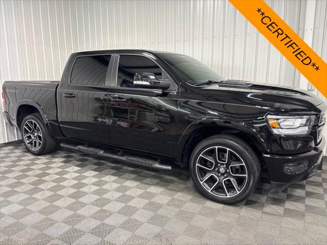 2020 Ram 1500 Laramie Crew Cab 4x4 5'7" Box for sale near Celina, OH