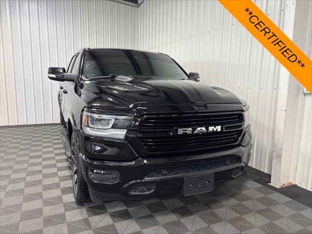 2020 Ram 1500 Laramie Crew Cab 4x4 57 Box