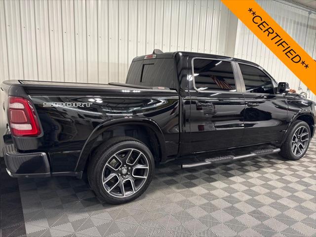 2020 Ram 1500 Laramie Crew Cab 4x4 57 Box