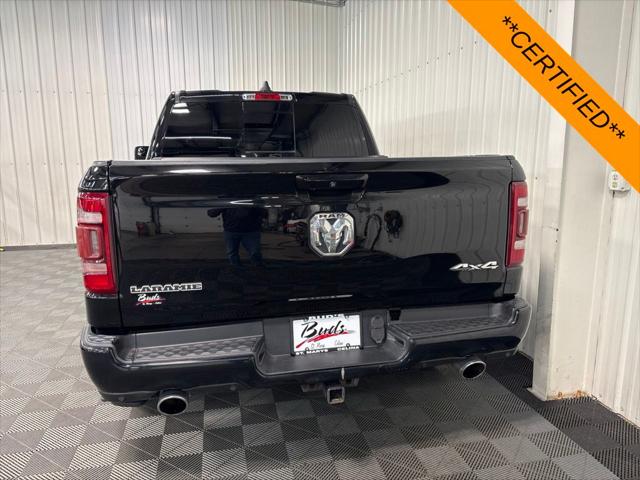 2020 Ram 1500 Laramie Crew Cab 4x4 57 Box