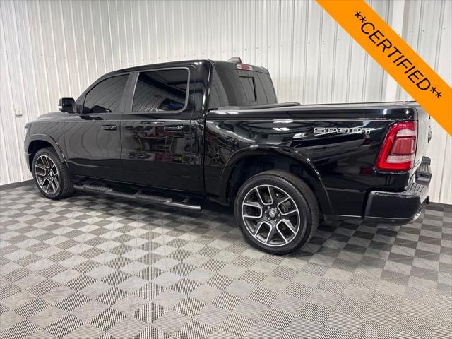 2020 Ram 1500 Laramie Crew Cab 4x4 57 Box