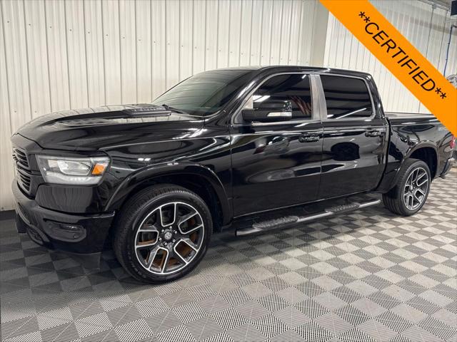2020 Ram 1500 Laramie Crew Cab 4x4 57 Box