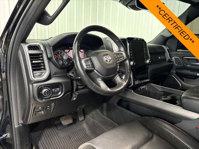 2020 Ram 1500 Laramie Crew Cab 4x4 57 Box