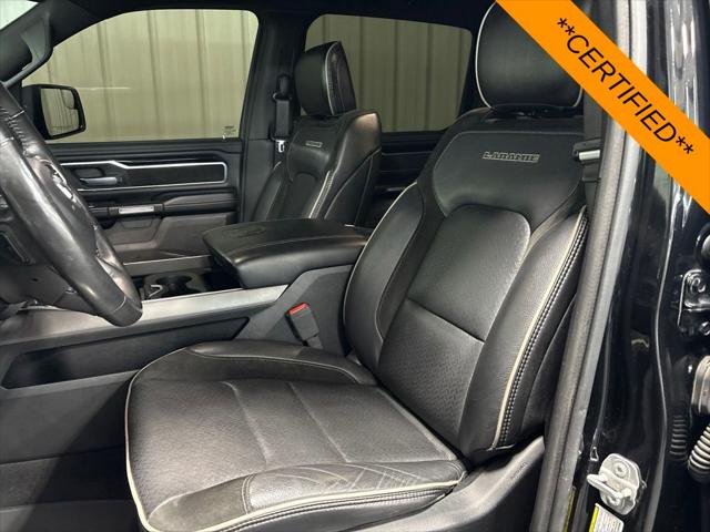 2020 Ram 1500 Laramie Crew Cab 4x4 57 Box