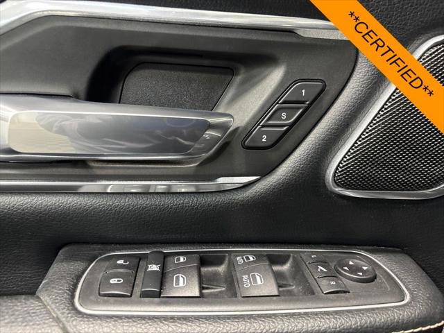 2020 Ram 1500 Laramie Crew Cab 4x4 57 Box