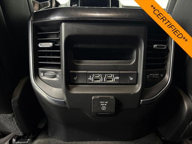 2020 Ram 1500 Laramie Crew Cab 4x4 57 Box