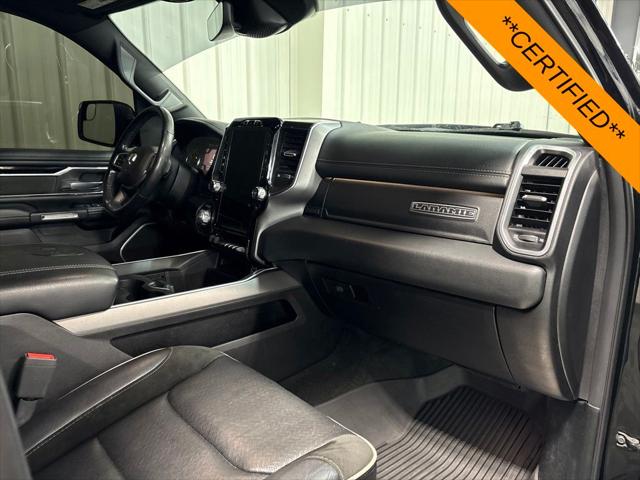 2020 Ram 1500 Laramie Crew Cab 4x4 57 Box