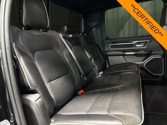 2020 Ram 1500 Laramie Crew Cab 4x4 57 Box