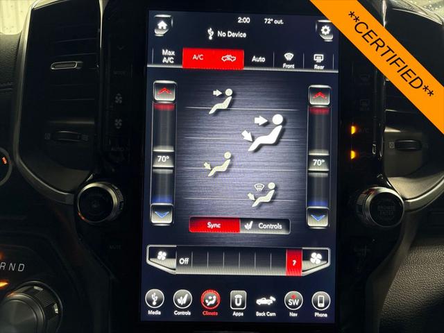 2020 Ram 1500 Laramie Crew Cab 4x4 57 Box