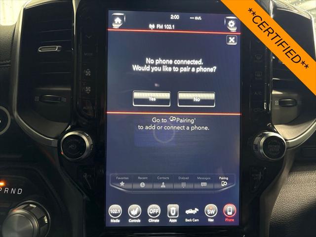 2020 Ram 1500 Laramie Crew Cab 4x4 57 Box
