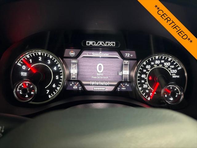 2020 Ram 1500 Laramie Crew Cab 4x4 57 Box