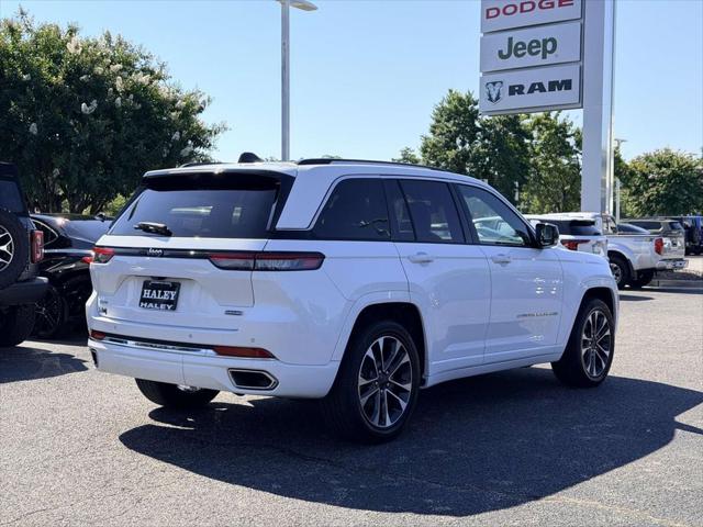 2023 Jeep Grand Cherokee Overland 4x4 2023 Jeep Grand Cherokee Overland 4x4