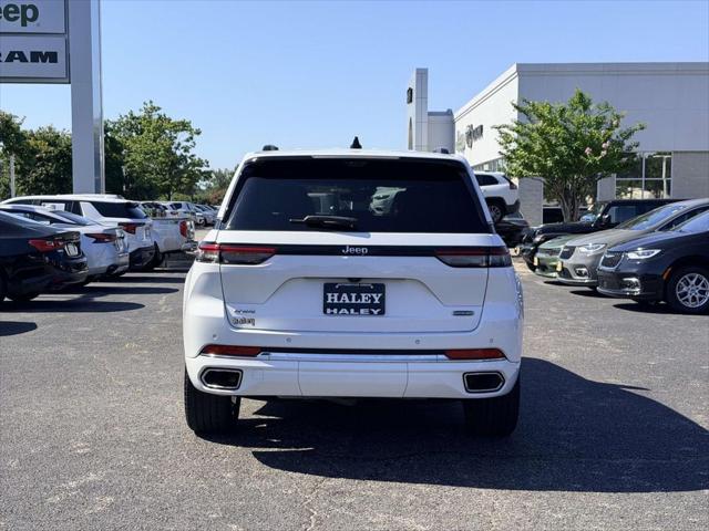 2023 Jeep Grand Cherokee Overland 4x4 2023 Jeep Grand Cherokee Overland 4x4