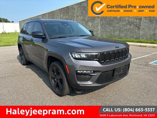 2024 Jeep Grand Cherokee Limited 4x4 2024 Jeep Grand Cherokee Limited 4x4