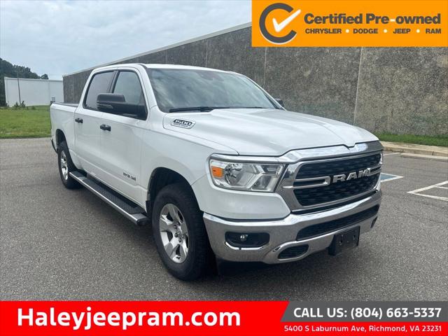 2024 RAM 1500 Big Horn Crew Cab 4x4 57 Box 2024 RAM 1500 Big Horn Crew Cab 4x4 57 Box