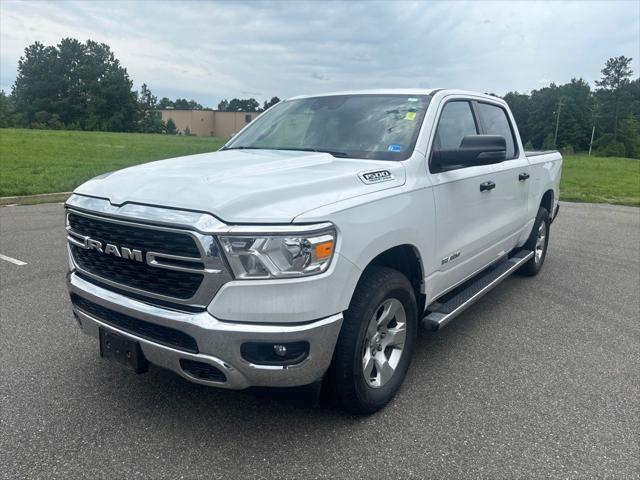 2024 RAM 1500 Big Horn Crew Cab 4x4 57 Box 2024 RAM 1500 Big Horn Crew Cab 4x4 57 Box