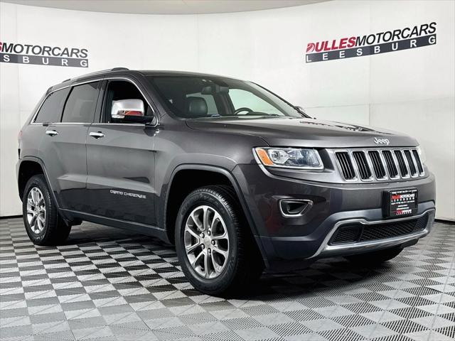 2015 Jeep Grand Cherokee Limited 2015 Jeep Grand Cherokee Limited