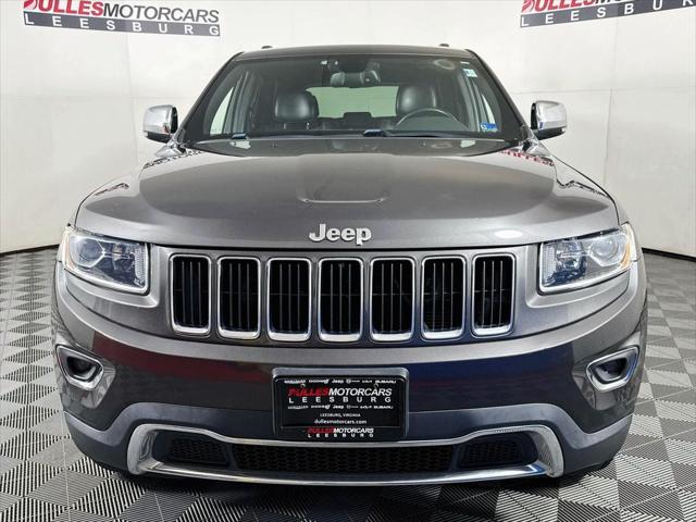 2015 Jeep Grand Cherokee Limited 2015 Jeep Grand Cherokee Limited