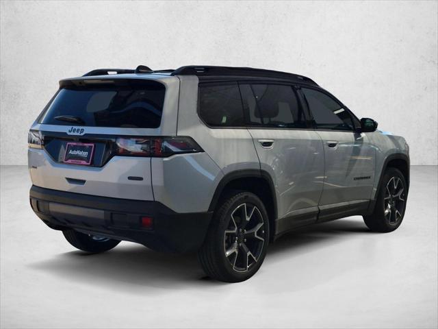2026 Jeep Cherokee CHEROKEE OVERLAND 4X4 2026 Jeep Cherokee CHEROKEE OVERLAND 4X4