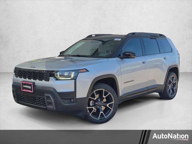 2026 Jeep Cherokee CHEROKEE OVERLAND 4X4 2026 Jeep Cherokee CHEROKEE OVERLAND 4X4