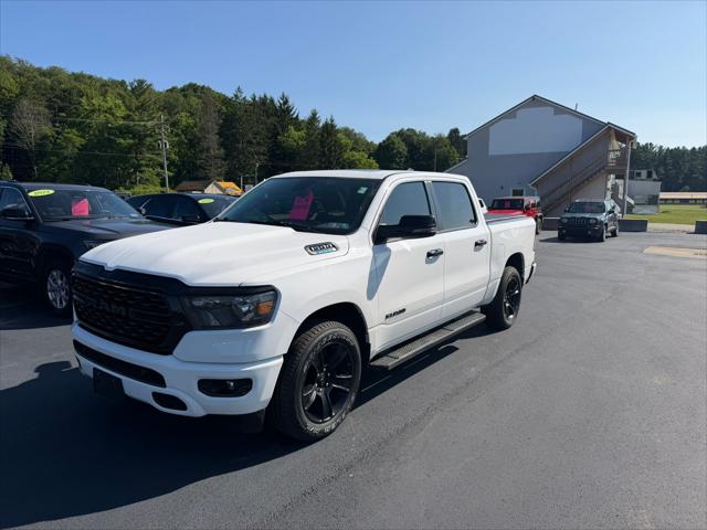 2023 RAM 1500 Big Horn Crew Cab 4x4 57 Box 2023 RAM 1500 Big Horn Crew Cab 4x4 57 Box