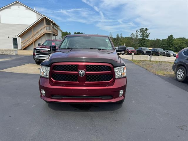 2017 RAM 1500 Express Quad Cab 4x4 64 Box 2017 RAM 1500 Express Quad Cab 4x4 64 Box
