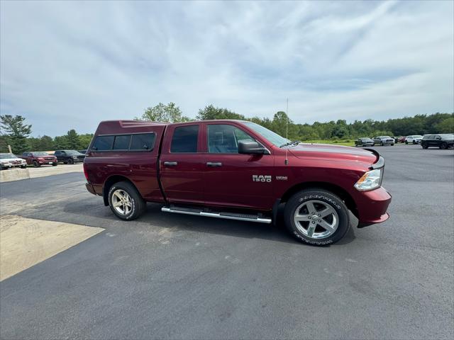 2017 RAM 1500 Express Quad Cab 4x4 64 Box 2017 RAM 1500 Express Quad Cab 4x4 64 Box