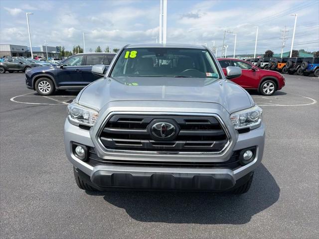 2018 Toyota Tacoma SR5 V6 2018 Toyota Tacoma SR5 V6