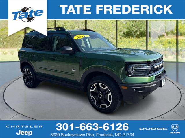 2023 Ford Bronco Sport Outer Banks for sale in Frederick, MD