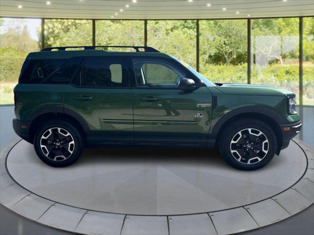 2023 Ford Bronco Sport Outer Banks 2023 Ford Bronco Sport Outer Banks