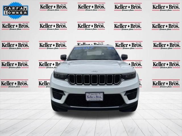 2024 Jeep Grand Cherokee Laredo X 4x4 2024 Jeep Grand Cherokee Laredo X 4x4