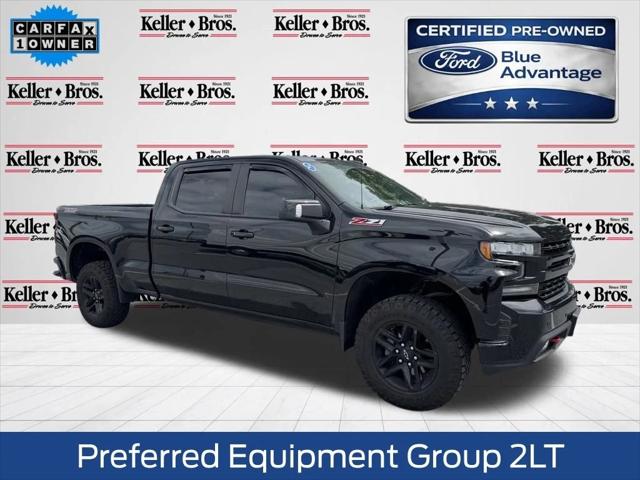 2021 Chevrolet Silverado 1500 4WD Crew Cab Standard Bed LT Trail Boss for sale in Lititz, PA