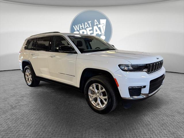 2023 Jeep Grand Cherokee L Limited 4x4 2023 Jeep Grand Cherokee L Limited 4x4