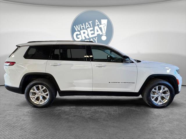 2023 Jeep Grand Cherokee L Limited 4x4 2023 Jeep Grand Cherokee L Limited 4x4