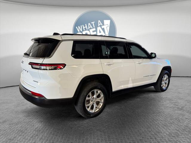 2023 Jeep Grand Cherokee L Limited 4x4 2023 Jeep Grand Cherokee L Limited 4x4