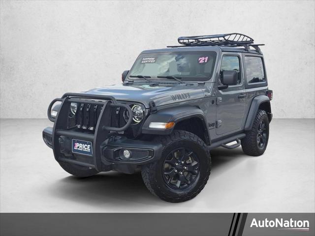 2021 Jeep Wrangler Willys 4x4 for sale in Katy, TX