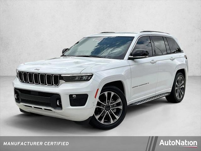 2024 Jeep Grand Cherokee Overland 4x4 for sale in Pembroke Pines, FL